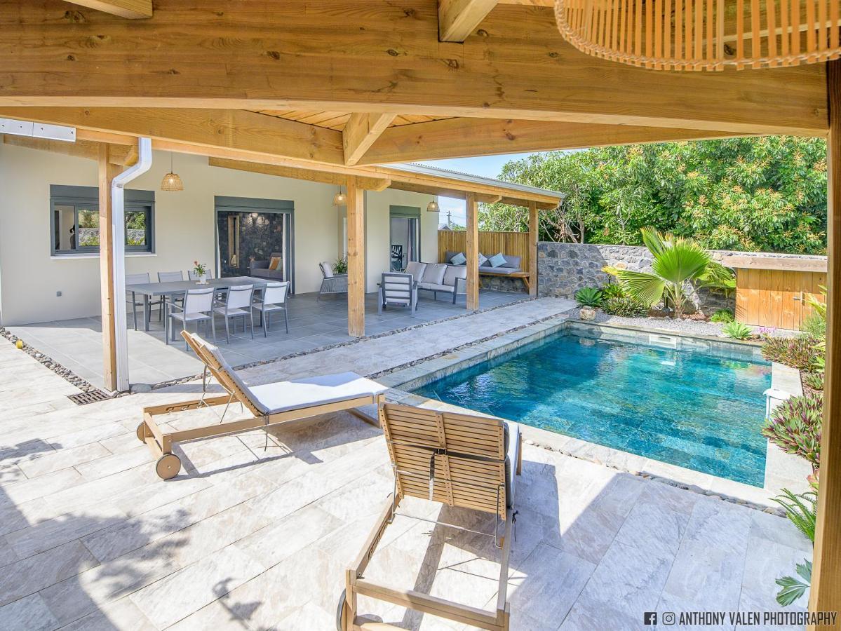 Villa Fleur De Jade Saint-Louis Bagian luar foto