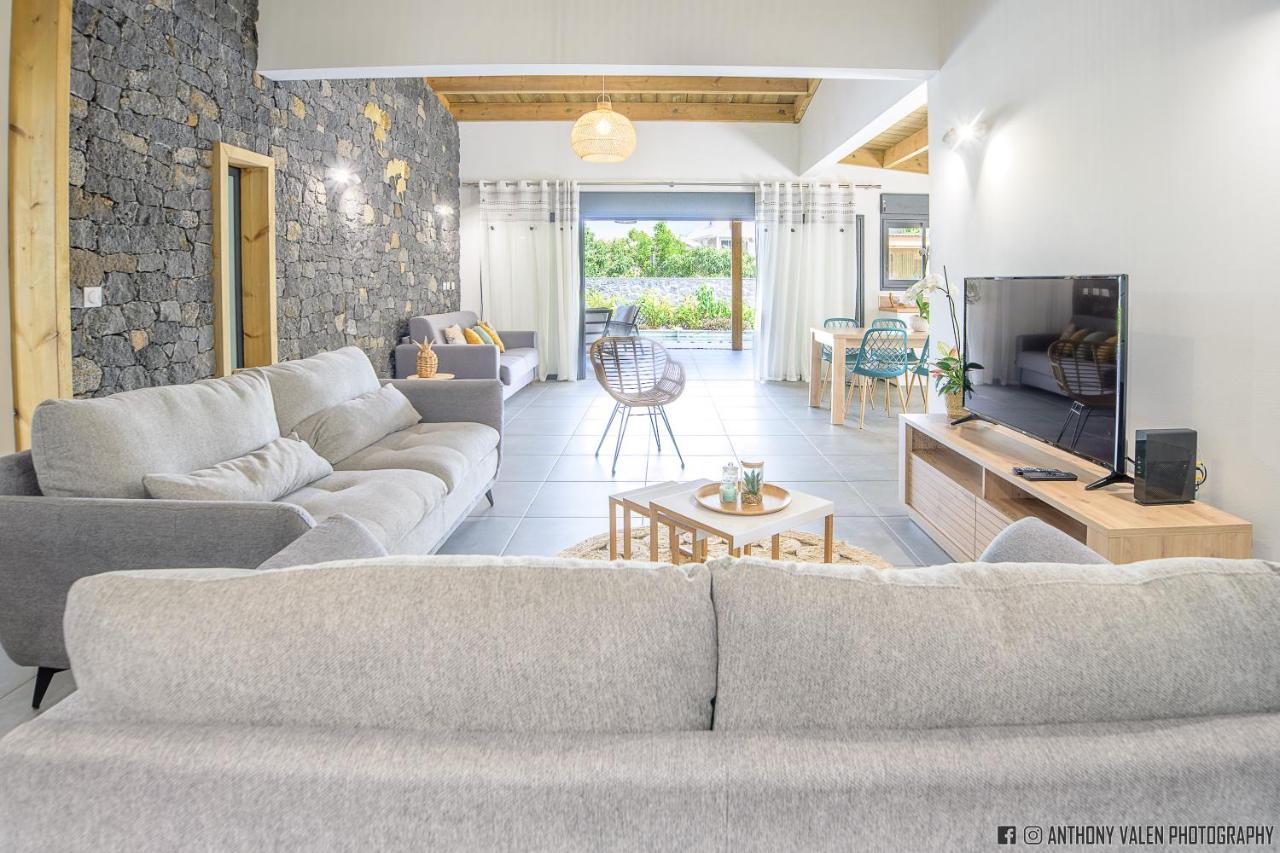 Villa Fleur De Jade Saint-Louis Bagian luar foto
