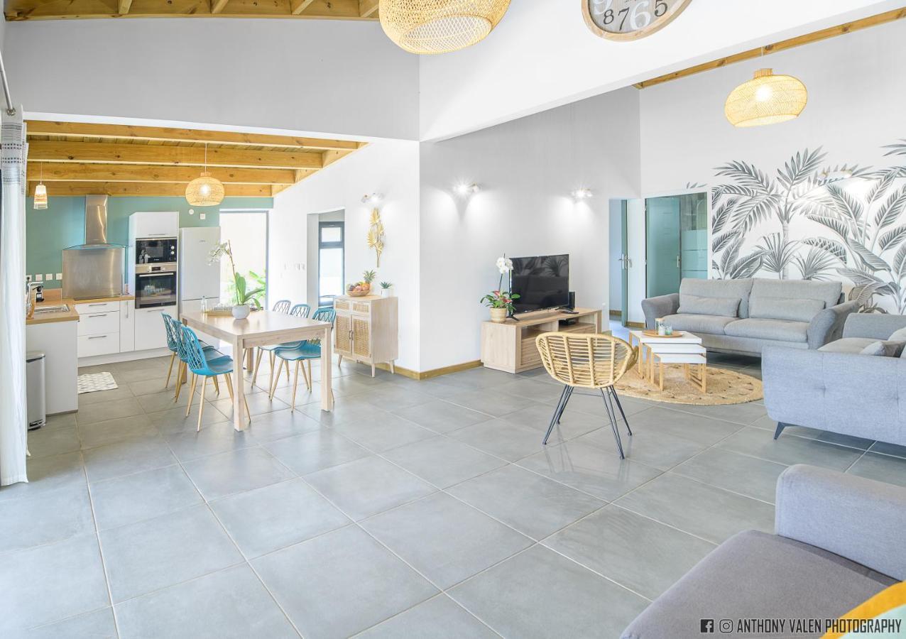Villa Fleur De Jade Saint-Louis Bagian luar foto
